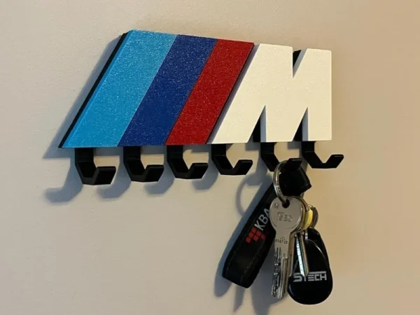 BMW MPower key hanger
