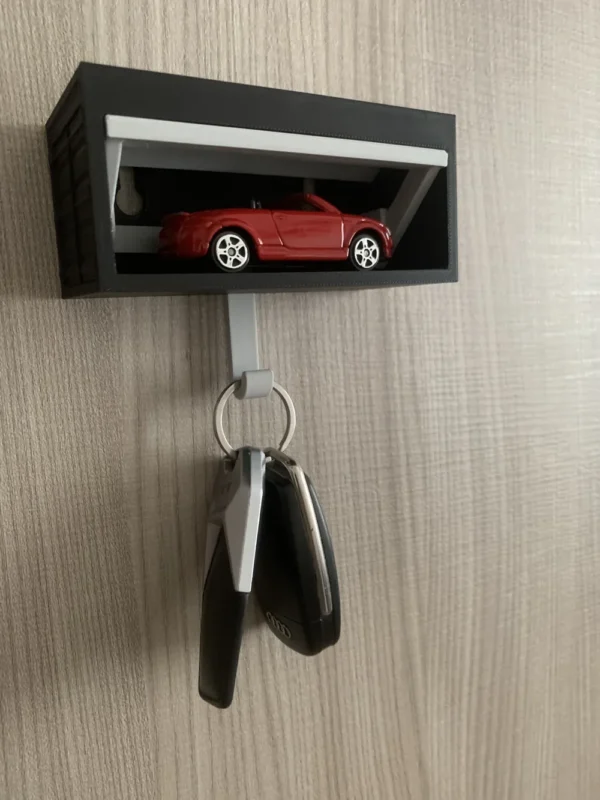 Hotwheels Garage Key Holder