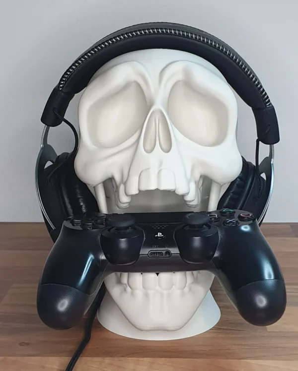 Skull Controller & Headset Holder