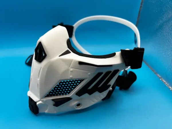 Tactical Airsoft Cyberpunk Cosplay Mask